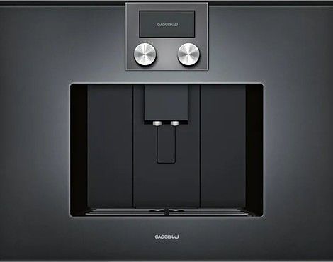 Einbau-Kaffee-Vollautomat, Anthrazit, mit Milchsystem - CMP 250 100