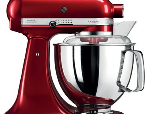 KitchenAid Artisan 4,8-L-Küchenmaschine - Artisan 4,8-L-Küchenmaschine 5KSM150PSECA - Liebesapfelrot