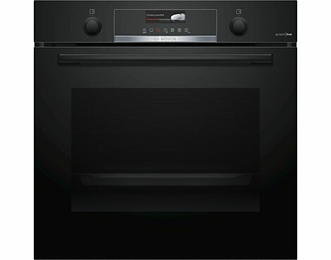 Bosch HBG4790B0 Serie | 6, Einbau-Backofen, Schwarz (Lager) - HBG4790B0