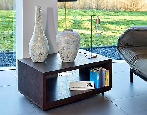 Couchtisch - Couchtisch auf Rollen 100x65 cm (KL)