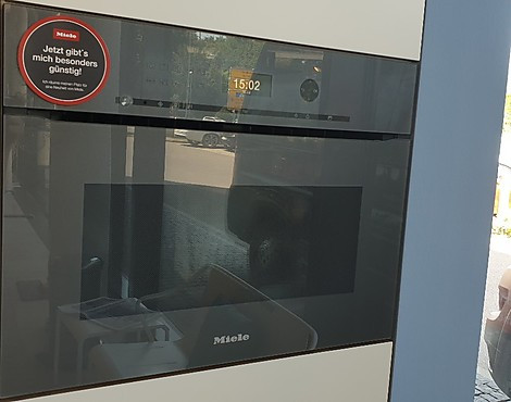 Miele Kompaktbackofen mit Mikrowelle - H6401BMXGRGR