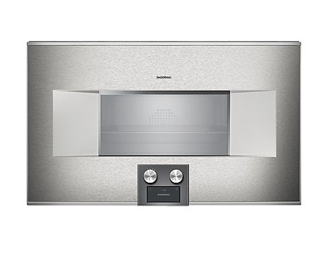 *NEU und SOFORT*76cm! Dampfbackofen Seria 400 mit Rechtsanschlag Edelstahlhinterlegt - BS484112