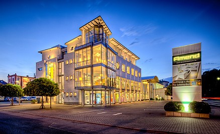 Amend GmbH & Co. KG - Firmengebäude
