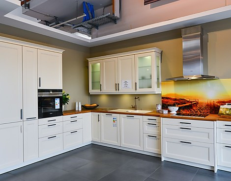 moderne Landhausküche - Modell 375 Gent, 047 Magnolia