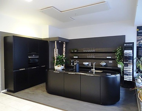 Rational ONDA - Rational ONDA gerundet in Schwarz Softlack