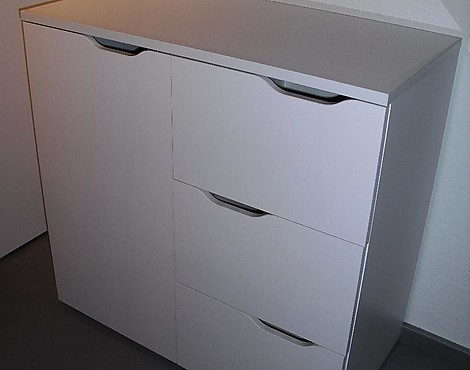 Kommode weiß hochglanz - Mod. 7270