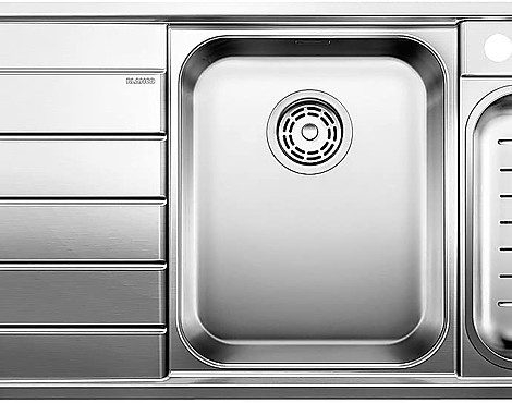 Einbauspüle Edelstahl - 516529 Axis II 6 S-IF