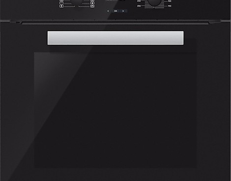 Ausstellungsbackofen Miele in Schwarz - H2661 1 B