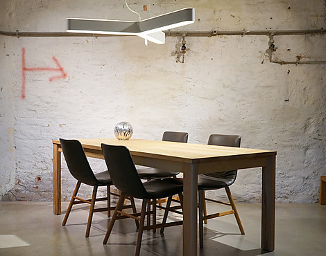 Designer Massivholz Auszugtisch - 2013 – Kernbuche
