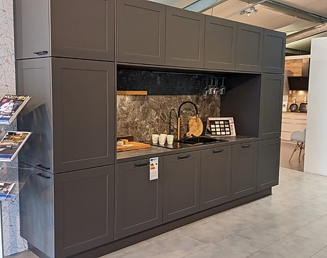 - Häcker Küche Lotus graphit matt - stilvoll! komfortabel! modern!