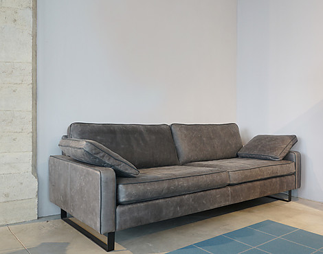 Designer Ledersofa - Conseta Echtleder