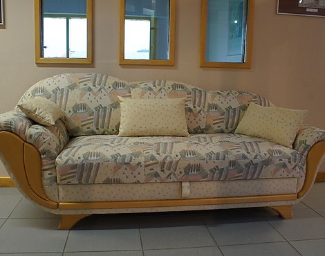 Ausstellungssofa - Sofa mit Bettkasten