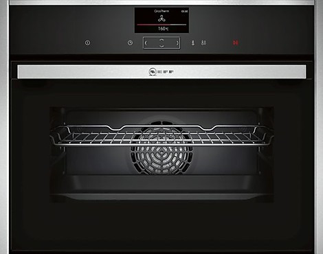 Ausstellungs Backofen für 45 cm Nische - Neff CCS 1722 NMC
