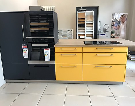 Frische Kleine Design Küche - Lackmatt