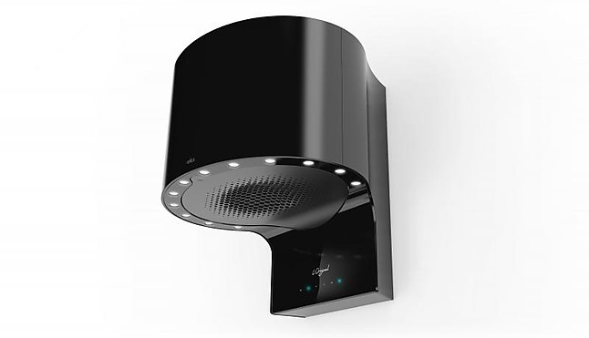 Elica Dunstabzugshaube Touch : Dunstabzug prf elica wandhaube l original carbon elica