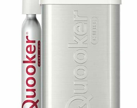 Quooker Kochendwasserhahn - Kochendwasser - Hahn Fusion Square Edelstahl Pro 3 und Cube