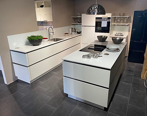 Gals Front satieniert mit Quarzsteinplatte und Siemens - Rom