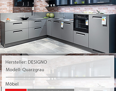 DESIGNO - Quarzgrau