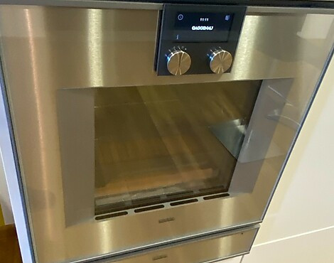 Abverkauf Ausstellung ! - Gagggenau Backofen BO470111 60cm 400 Serie ES/Glas R