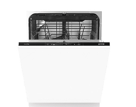 GORENJE GVSP 165 J, Geschirrspüler, vollintegrierbar, A+++, 596 mm, 45 dB (A) - GVSP 165 J