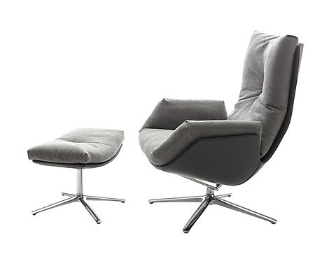 Cordia Lounge Sessel & Hocker - Cordia Lounge