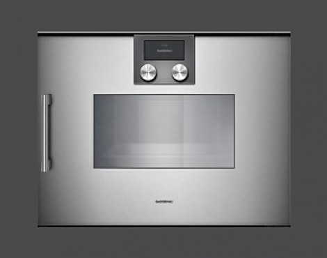 Gaggenau Dampfbackofen Serie 200 Metallic NEUGERÄT - BSP 250110 rechtsangeschlagen