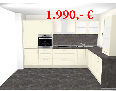 Charmante Küche im Landhaustil zum super Sonderpreis! - Mara
