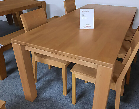 Tisch - Mustermodell