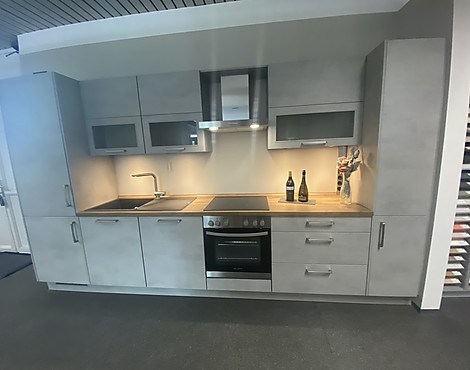 Nobilia - 371 Riva Beton Grau NB