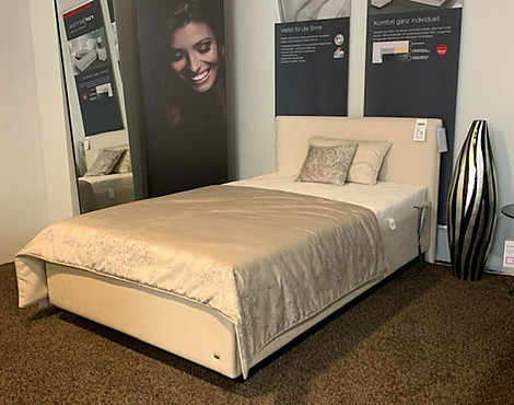 Boxspringbett motorisch verstellbar Lfl. 120x200cm - Composium