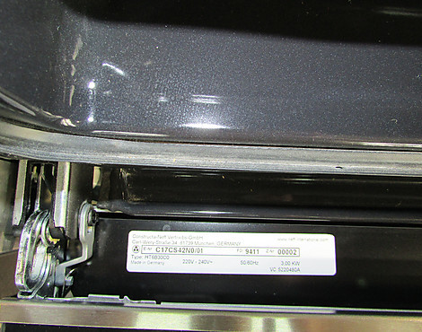 Neff Kompakt Backofen - C17CS42N0