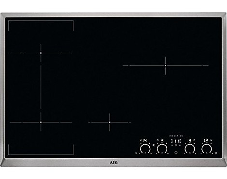 AEG IKK84545XB integriertes Induktionskochfeld, Edelstahl, 2300 W - AEG IKK84545XB