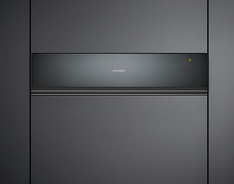 GAGGENAU-Wärmeschublade WSP 221-100 anthrazit - GAGGENAU WSP 221-100 anthrazit