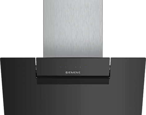 Siemens Dunstabzug iQ300 Wandesse 60cm Schwarz - LC67KEM60
