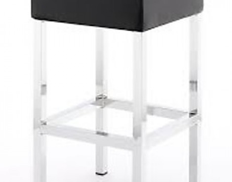Barhocker CUBE - CUBE, Metallgestell chrom