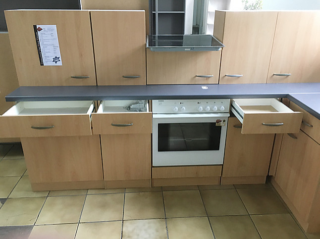 Optift Musterkuche Optifit Kuche 2 Buche Repro Gebraucht Ausstellungskuche
