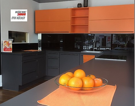 touch schiefergrau und orange - touch