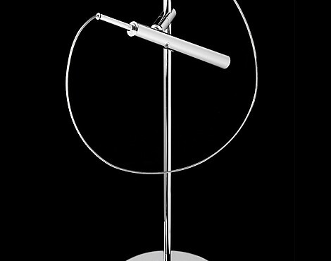 LED Tischleuchte Eccoled Flamingo Tablo mit Gestensteuerung - LDM Eccoled Flamingo Tablo