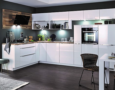 Design Einbauküche incl. *Lieferung und Montage - LUX