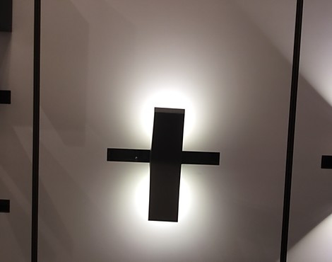 LED Wandleuchte Yo - Schmalhorst / IP44 Yo