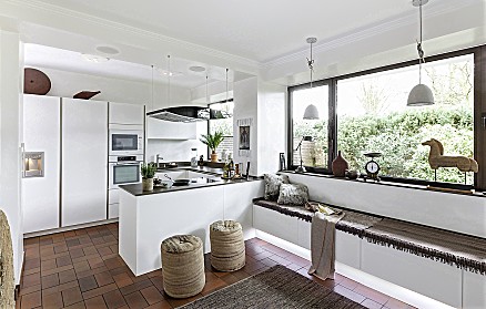 Hochmoderne Designküche aus dem Hause Rochol Hochmoderne Designküche aus dem Hause Rochol