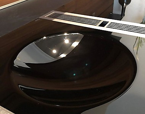 Induktions-Wok-Kochfeld Glaskeramik - BORA CIW 1-001
