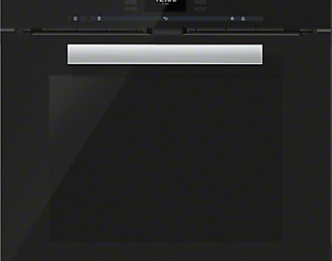 Backofen mit AirClean-Katalysator und Speisenthermometer zum gradgenauen Garen - H 6660 BP