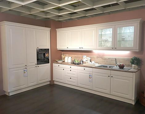 moderne Landhausküche - Breda Magnolie matt
