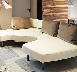 modulares Sofa, Echtleder
