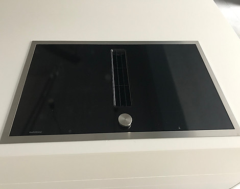 +++Aktion+++Flex-Induktionskochfeld mit Lüftungssystem Serie 200 mit Edelstahlrahmen - CV282111