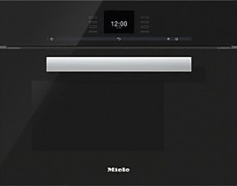 Miele DG 6600 - Einbau-Dampfgarer in Obsidianschwarz