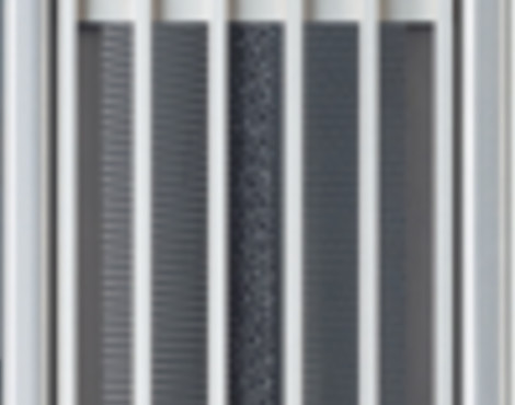 Vario Muldenlüftung Serie 200 Edelstahl-Bedienblende Steuergerät - VL 041 114