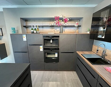 Nobilia Stoneart 303 - Stoneart 303 Grauschiefer