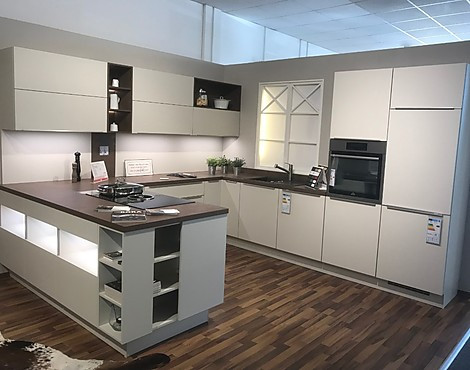 Moderne trifft Bora - Nobilia Touch Savanne